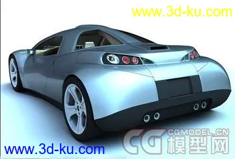 3D打印模型高级跑车下载！！，本来放个小文件进去，但是和别人的重复了的图片