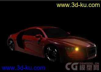 3D打印模型奥迪的图片