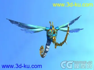 《混沌大陆》牛逼模型+骨骼有绑定精致动画~！！！！求围观！的图片