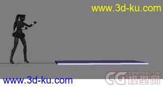 3D打印模型洛奇英雄传。自己做的特殊攻击动作哈，往指教。的图片