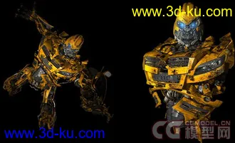 3D打印模型奥迪版大黄蜂!!分享给大家的图片