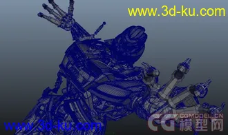 3D打印模型奥迪版大黄蜂!!分享给大家的图片