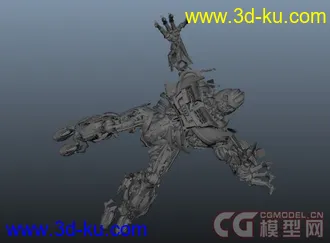 3D打印模型奥迪版大黄蜂!!分享给大家的图片