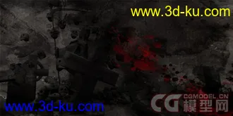 3D打印模型恐怖杀戮死神的图片