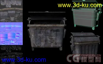 3D打印模型次时代道具的图片