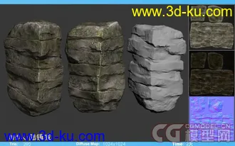 3D打印模型科幻战机的图片