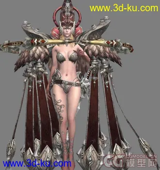 3D打印模型科幻人物的图片
