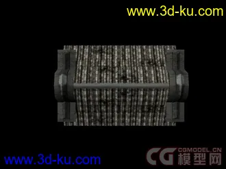 3D打印模型古建筑 门口的图片