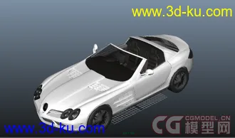 3D打印模型跑车的图片