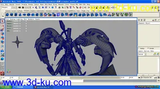 3D打印模型弄个机器人的图片