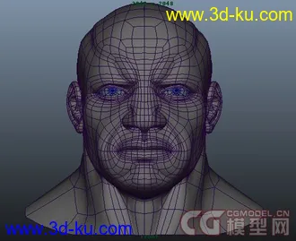 3D打印模型新手肌肉汉子 模的 请指教的图片