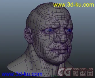 3D打印模型新手肌肉汉子 模的 请指教的图片