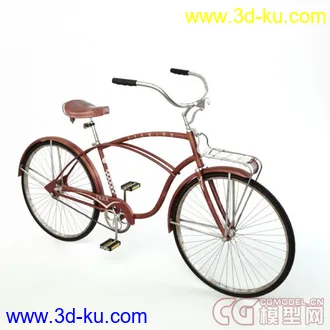 3D打印模型old bike max vray的图片