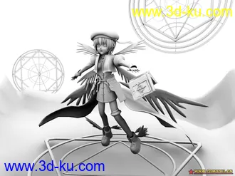 3D打印模型夜天之王八神疾风的图片