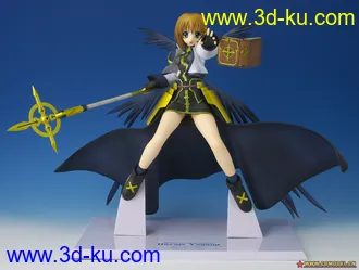 3D打印模型夜天之王八神疾风的图片