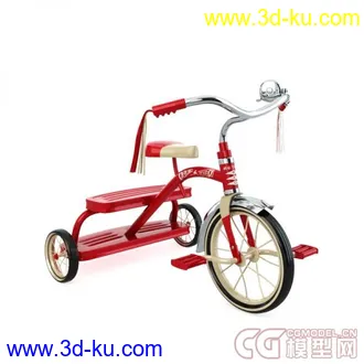 3D打印模型Old Bike 小单车的图片