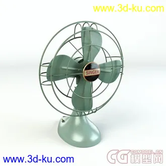 3D打印模型old ventilo 老风扇的图片
