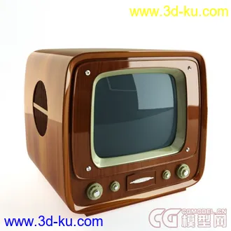 3D打印模型Old Tv的图片