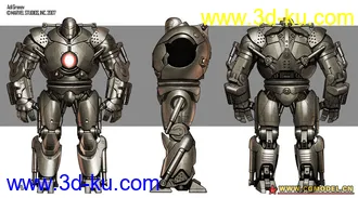 3D打印模型机器人2的图片