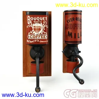 3D打印模型Old Coffee Machine的图片