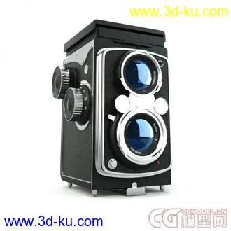 3D打印模型Old Camara 相机的图片