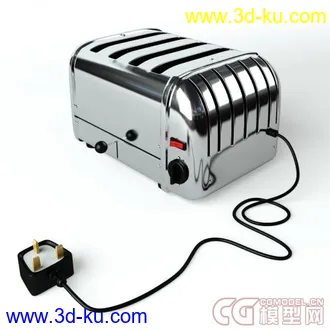 3D打印模型Old Toaster的图片
