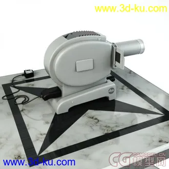 3D打印模型Old Slides Camera的图片