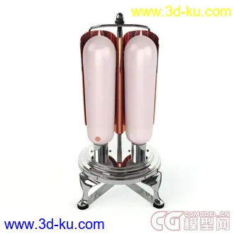 3D打印模型Electric Lamp Heater的图片