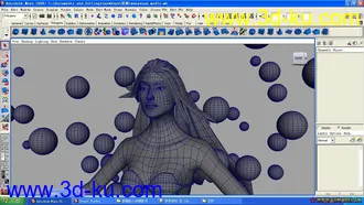3D打印模型美人鱼不美的图片