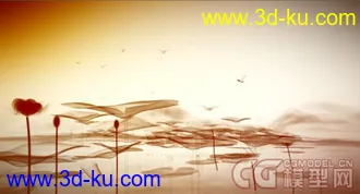 3D打印模型水墨场景动画的图片