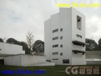 3D打印模型Full Exterior Building - 3ds - Max - obj - fbx的图片
