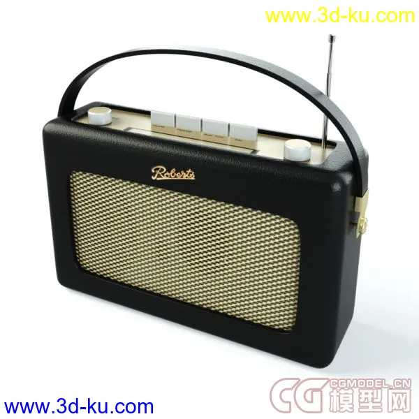 Old Radio收音机模型的图片1
