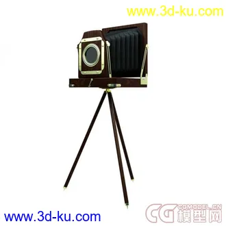3D打印模型Old camera老式相机的图片