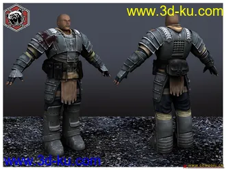 3D打印模型再发士兵一名的图片