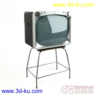 3D打印模型Old Tv电视机的图片