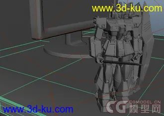 3D打印模型高达！！发一下其实不是很好，刚刚看到 了一个10000积分才能看的帖子伤不起啊的图片