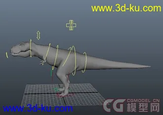 3D打印模型恐龙的图片