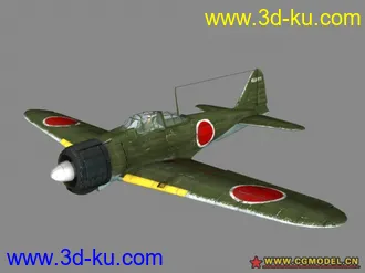 3D打印模型游戏中的0战的图片