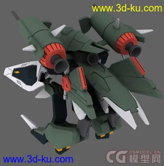 3D打印模型ZGMF-X24S  Chaos Gundam的图片