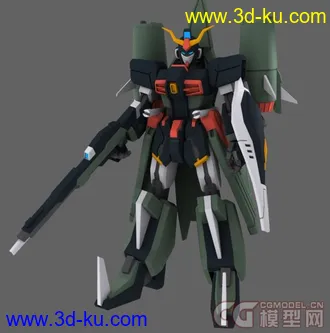 3D打印模型ZGMF-X24S  Chaos Gundam的图片