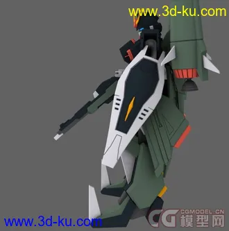 3D打印模型ZGMF-X24S  Chaos Gundam的图片