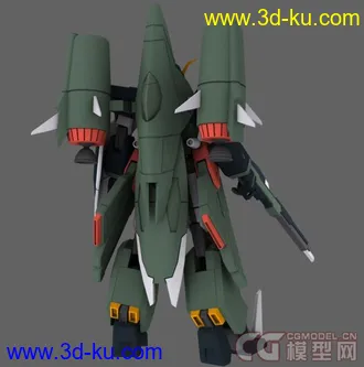 3D打印模型ZGMF-X24S  Chaos Gundam的图片
