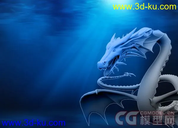 龙    深海蛟龙模型的图片5