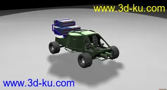 3D打印模型野战小吉普！哈哈我又来发作品了的图片