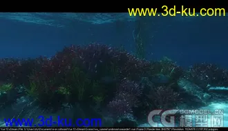 3D打印模型海底世界——寻找奇迹的源头的图片