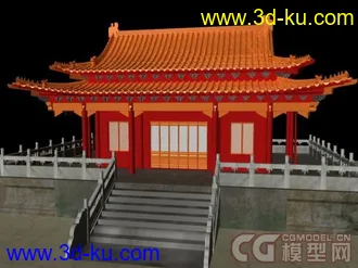 3D打印模型宫殿的图片