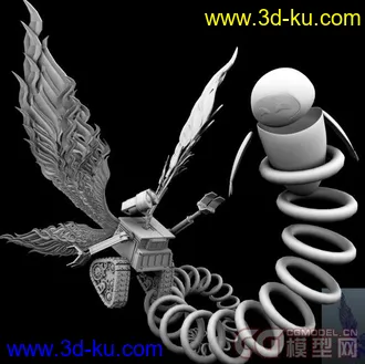 3D打印模型机器人总动员 WALL和大家分享一下的图片