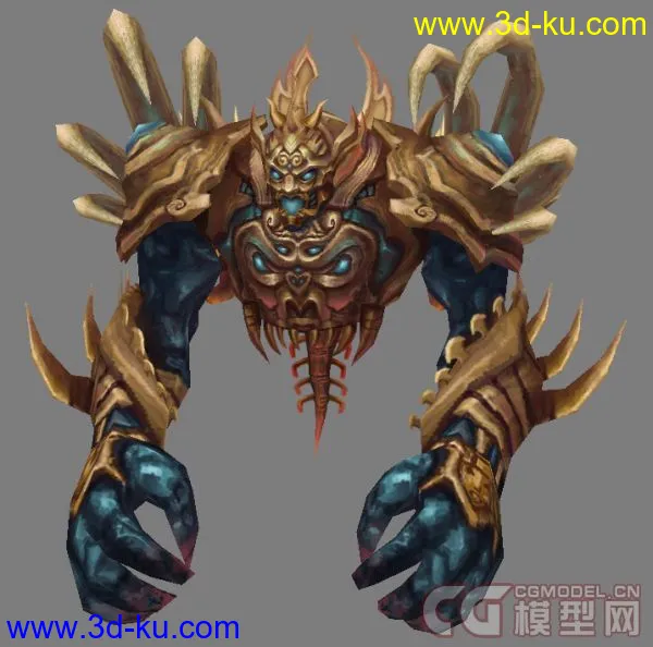 蚩尤模型的图片1