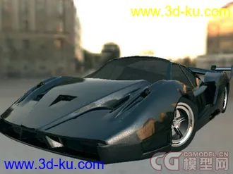 3D打印模型法拉利的图片