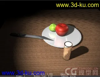 3D打印模型果盘的图片